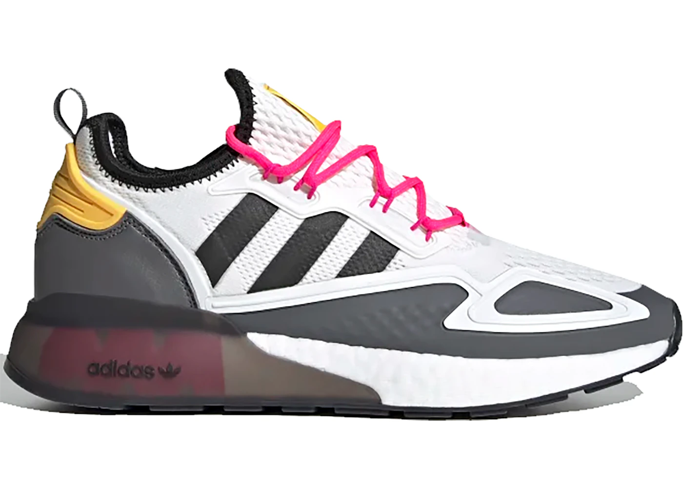 Noan② adidas ZX 2K Boost Ninja Time In Cloud White Men's - FZ0480 - US