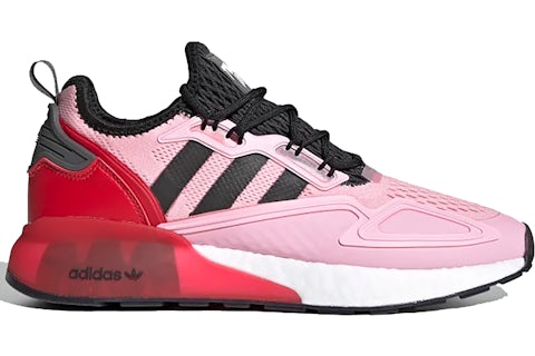 adidas ZX 2K Boost Ninja Time En Rosa Verdadero Hombre - FZ0454 - ES adidas ZX 2K Boost Ninja Time En Rosa Verdadero Hombre - FZ0454 - ES