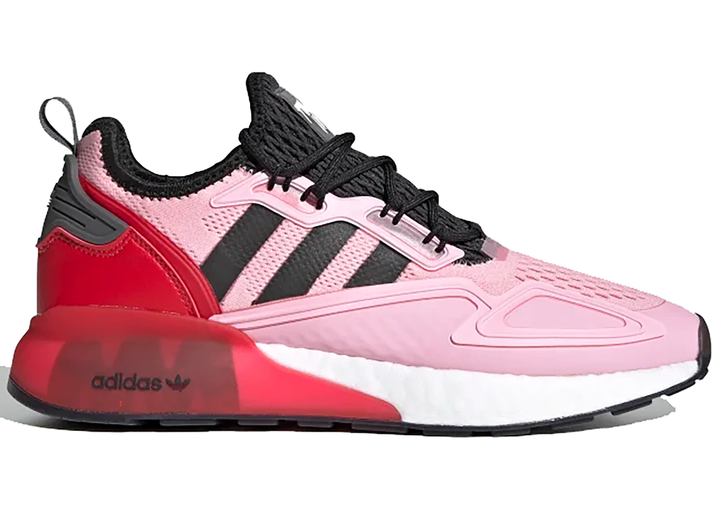 adidas ZX 2K Boost Ninja Time In True Pink Men's - FZ0454 - US adidas ZX 2K Boost Ninja Time In True Pink Men's - FZ0454 - US
