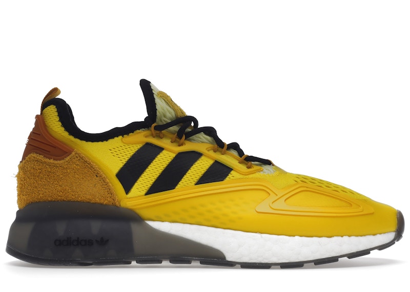 adidas ZX 2K Boost Ninja Time In Yellow