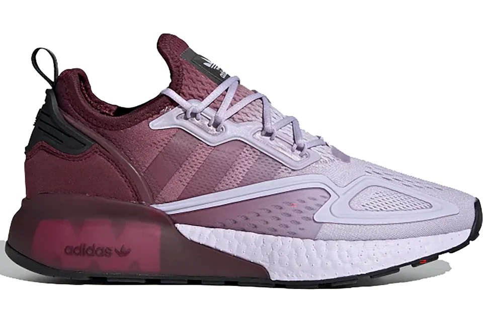 Adidas zx 2k boost womens purple hotsell