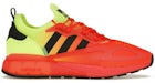 adidas ZX 2K Boost Solar Yellow Hi Res Red