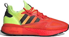 adidas ZX 2K Boost Solar Yellow Hi Res Red