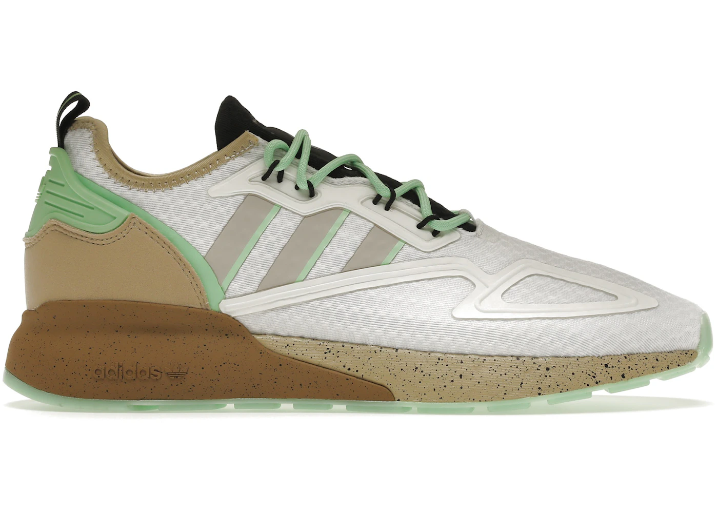 adidas ZX 2K Boost Star Wars The Mandalorian Mudhorn Men's