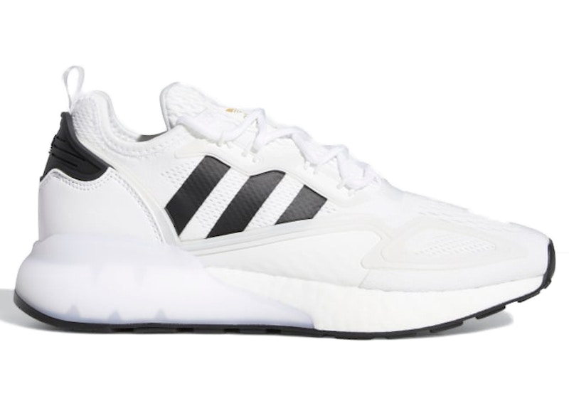 adidas ZX 2K Boost White Black (Women's)