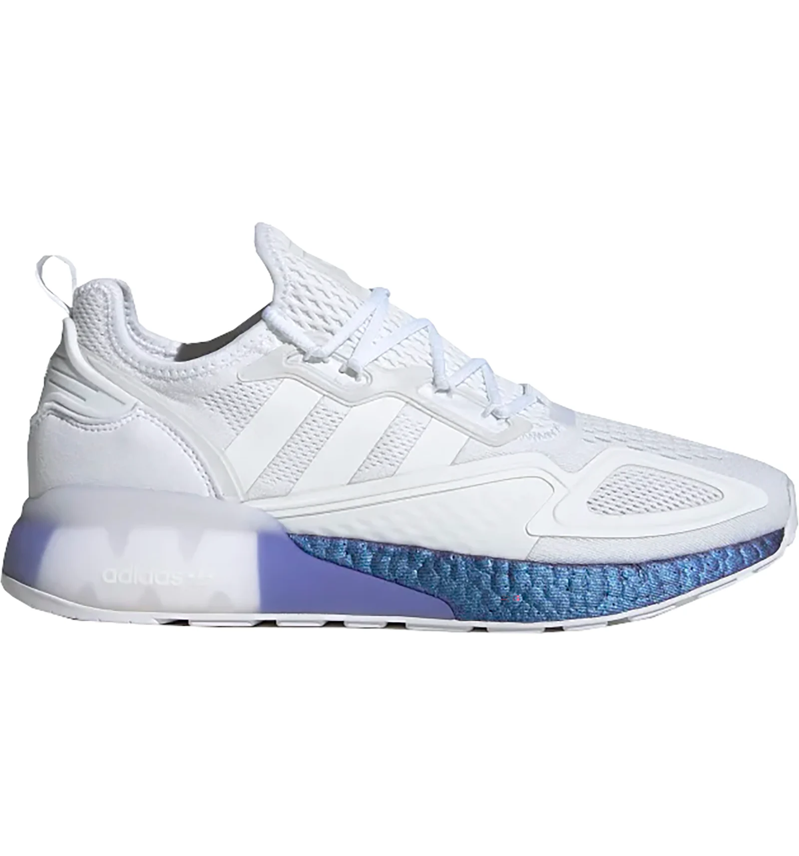 Adidas zx 2k boost top womens Blue