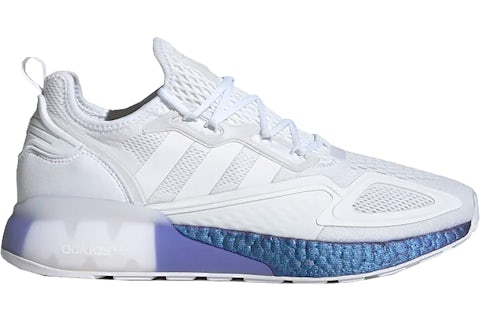adidas ZX 2K Boost White Iridescent Boost (Women's) - FV2928 - US adidas ZX 2K Boost White Iridescent Boost (Women's) - FV2928 - US