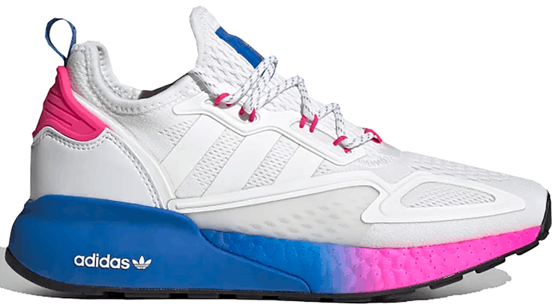 adidas zx 2k boost women's pink