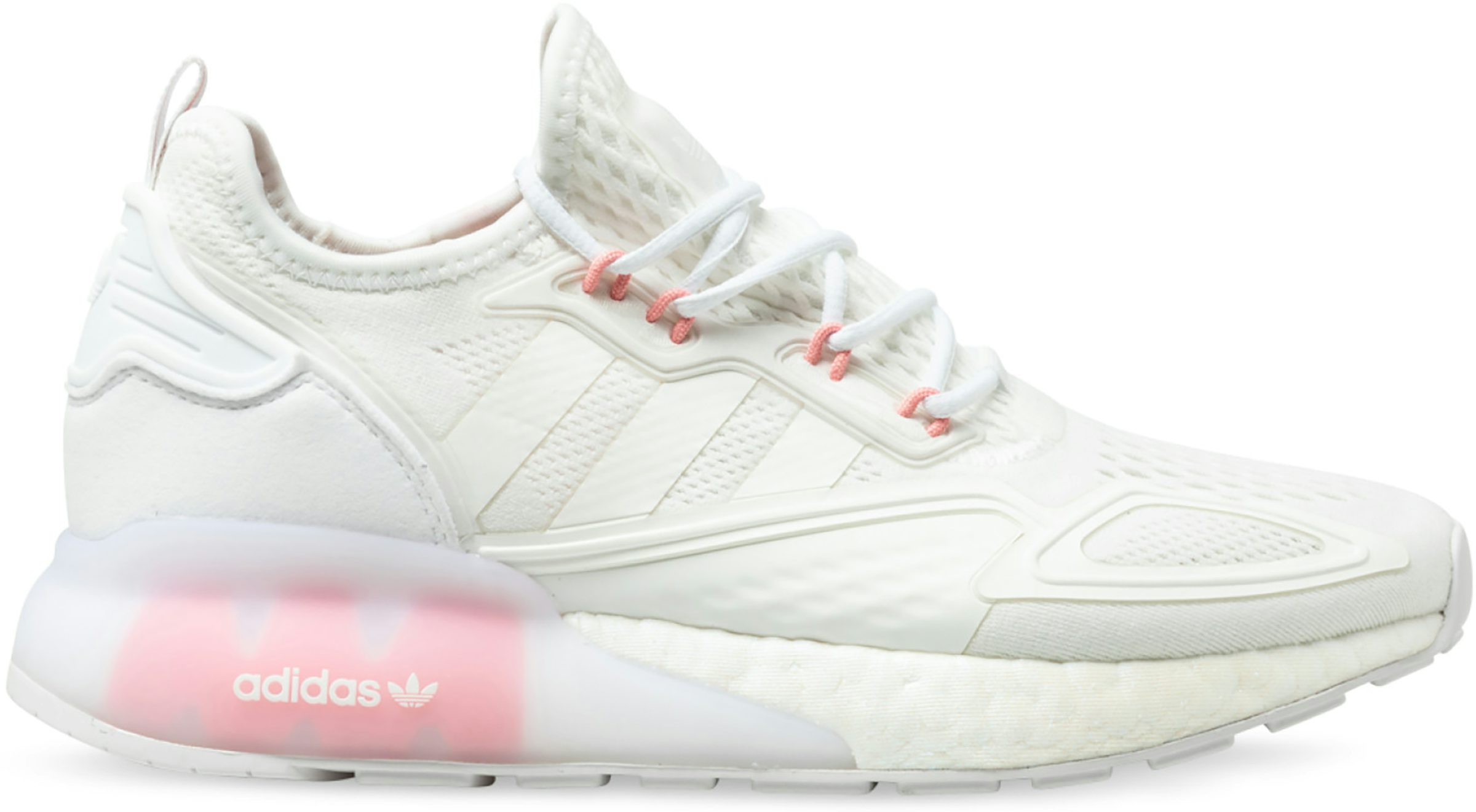 vej Vulkan kød adidas ZX 2K Boost White Pink (Women's) - FV8983 - US