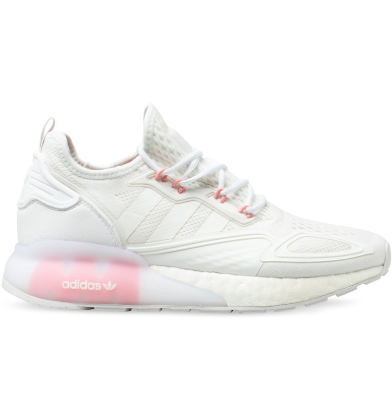 あ adidas ZX 2K Boost White Pink (Women's) - FV8983 - US