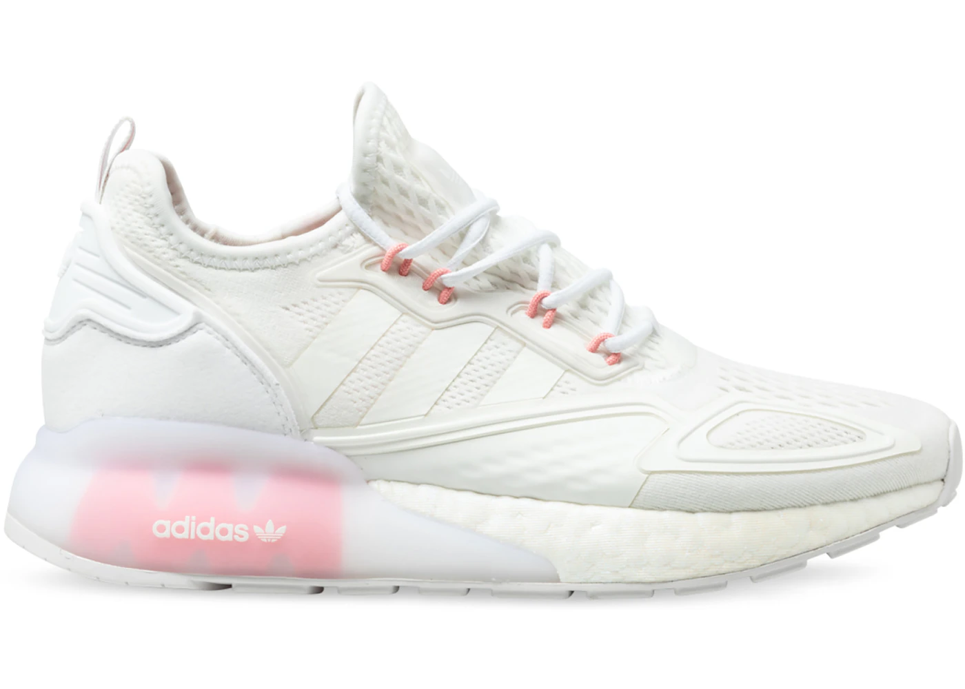 adidas ZX 2K Boost White Pink Women s FV8983 US