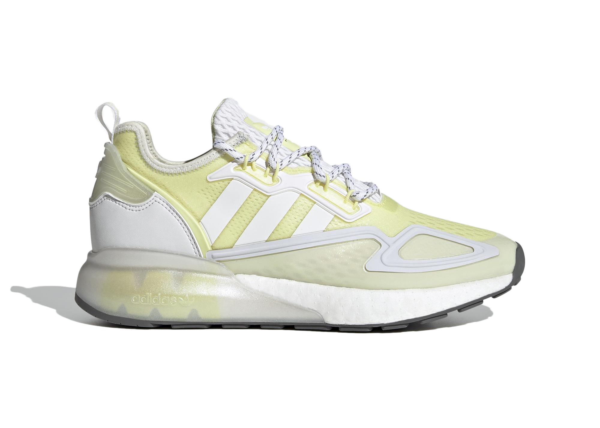 adidas ZX 2K Boost Pure Core White Grey One (Women's) - G55514 - US