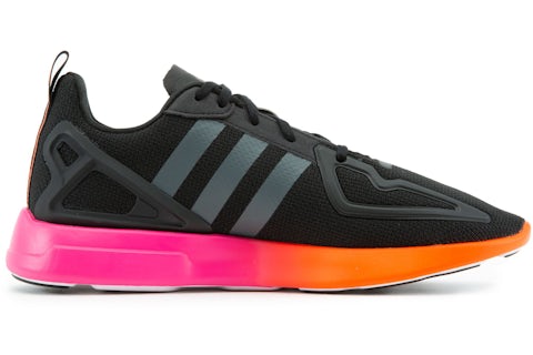 adidas ZX 2K Flux Gradient Sole Core Black Men's FV9970 US