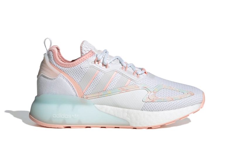 Adidas zx flux discount coral