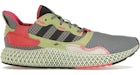 adidas ZX 4000 4D Grigio Tre Hi Res Giallo