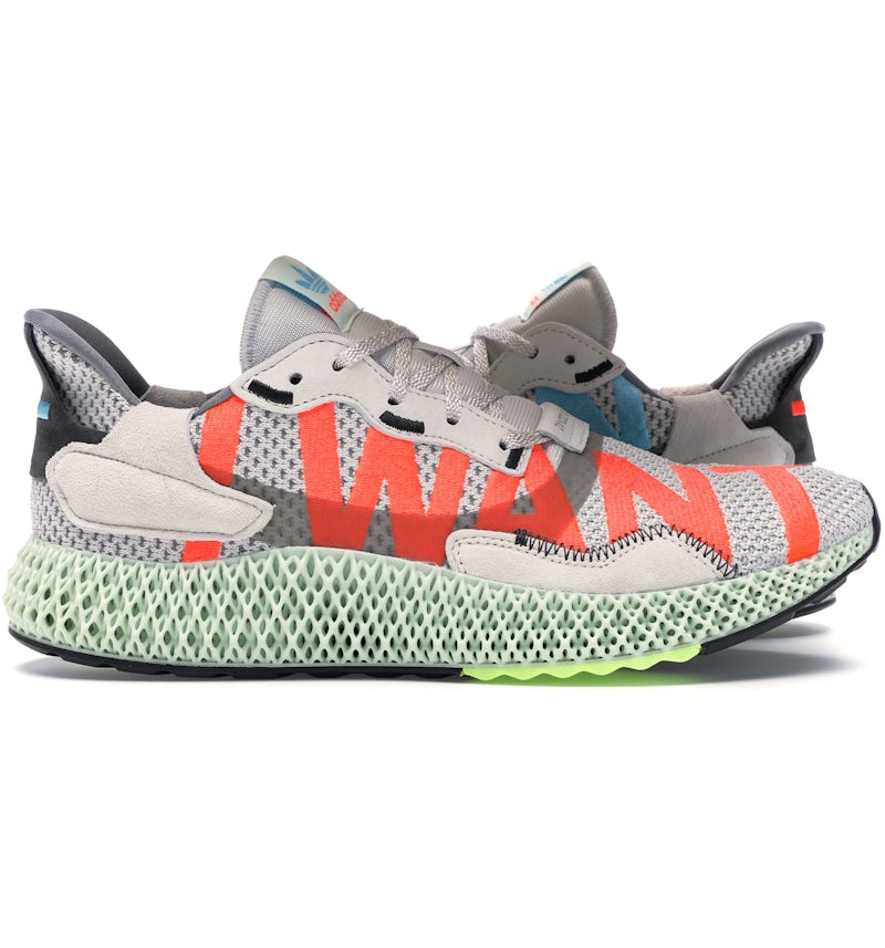 Adidas Futurecraft Adidas Zx Zx 4000 4d Carbon Uk Adidas ZX 4000