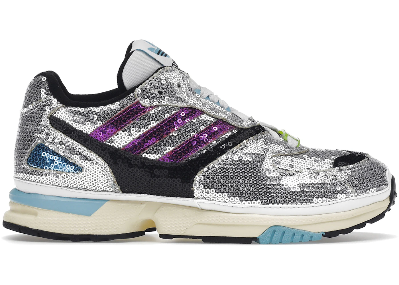 Adidas Torsion Adidas Sequin Trainers Adidas ZX 4000 Glitter