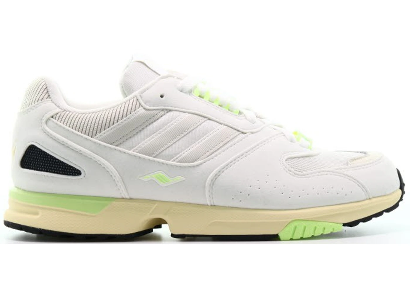 adidas ZX 4000 Off White Hot Lime Men's - EE4762 - GB adidas ZX 4000 Off White Hot Lime Men's - EE4762 - GB