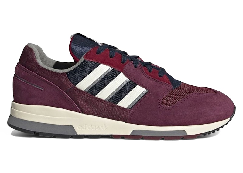 めい adidas ZX 420 Maroon Collegiate Navy Men's - FZ0146 - US
