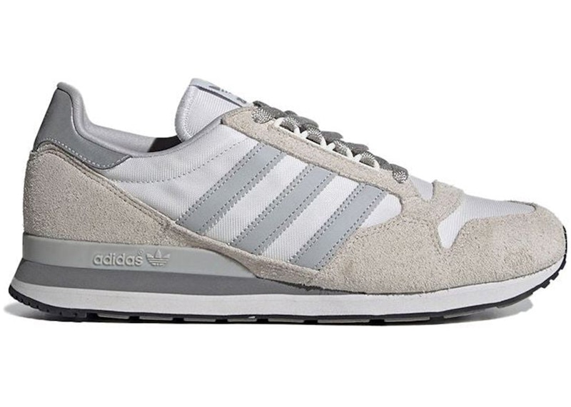 adidas ZX 500 Grey White メンズ - FW2810 - JP