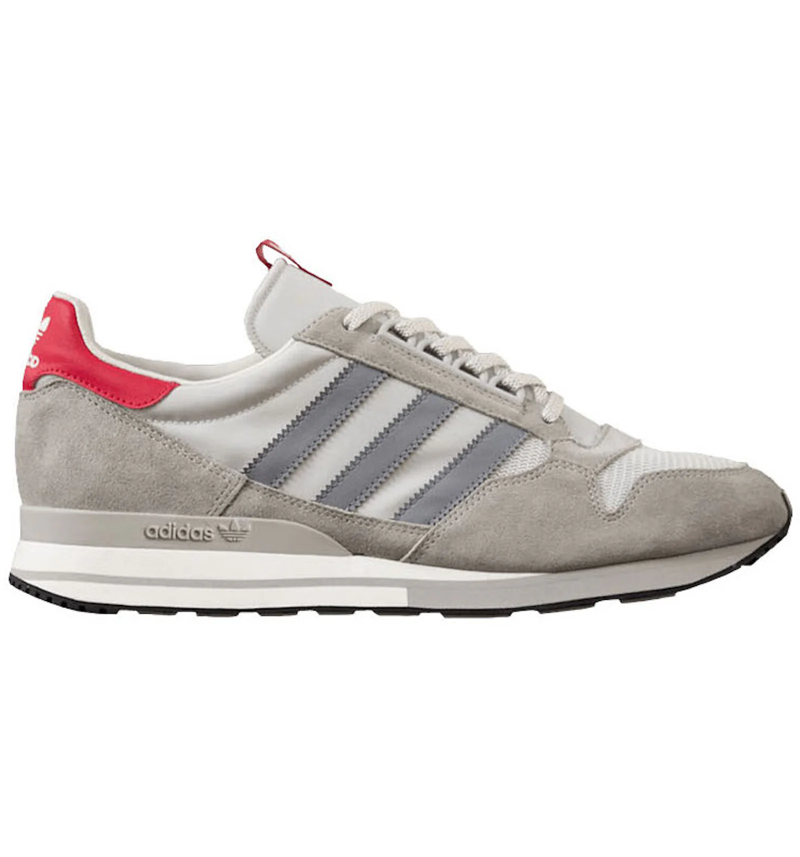 Adidas zx 500 light grey neon pink Clearance