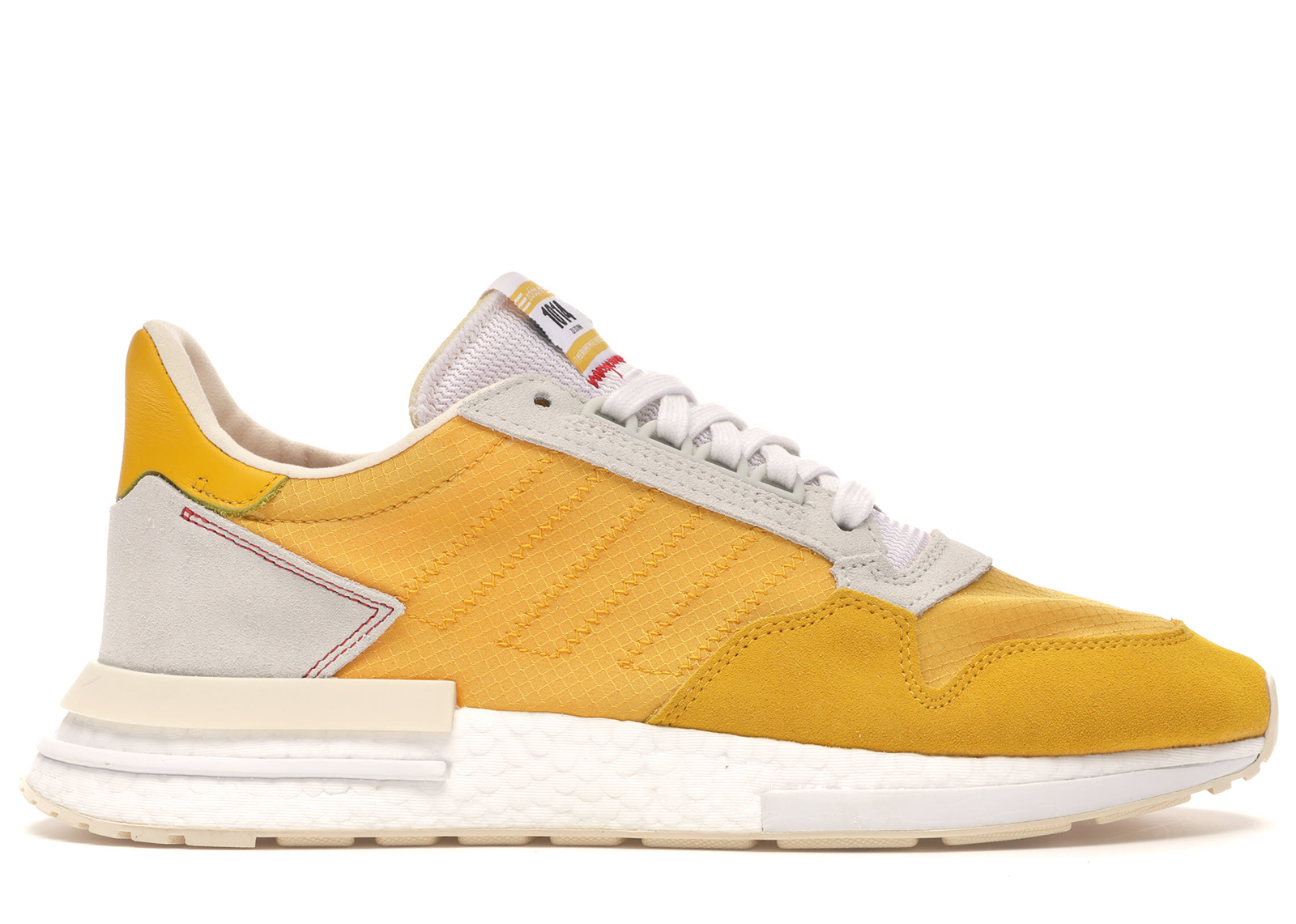 adidas zx 500 red yellow