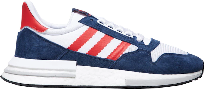 adidas ZX 500 RM Navy Red - - US