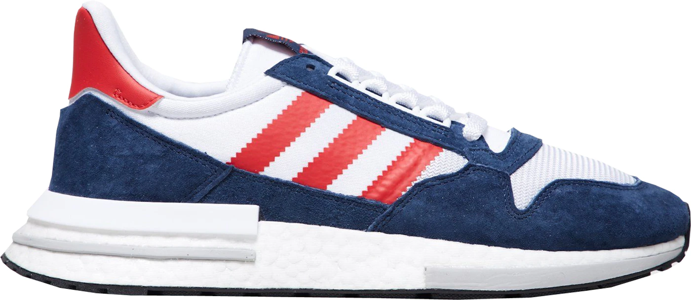 adidas ZX 500 RM Navy Red - - US
