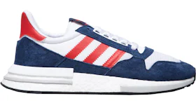 adidas ZX 500 RM size? Navy Red White