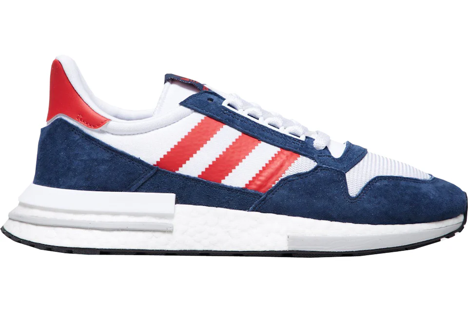adidas ZX 500 RM size Navy Red White Men s Sneakers GB