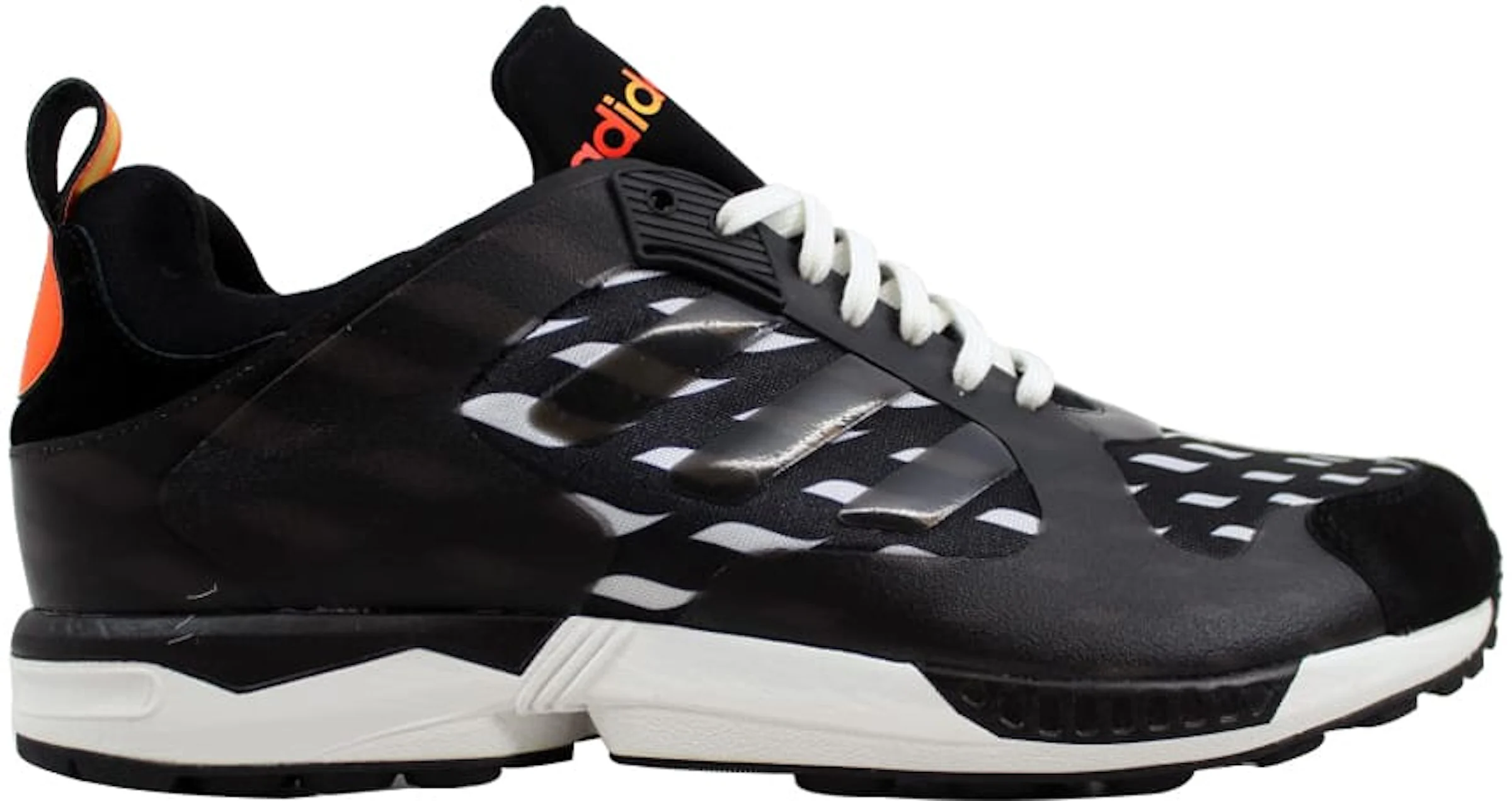 Black Adidas Shoes Zx at best price in Surat