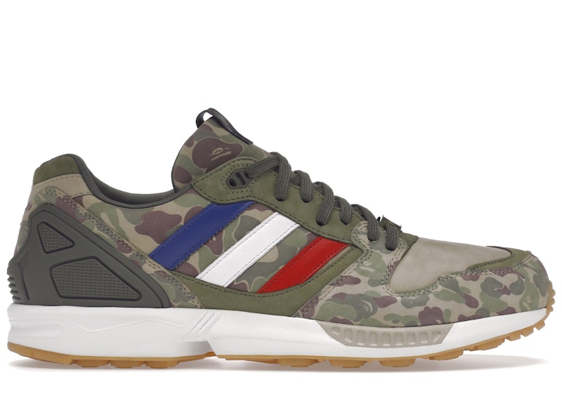 adidas ZX 5000 Undefeated x Bape Camo Men's - Q34751 - GB