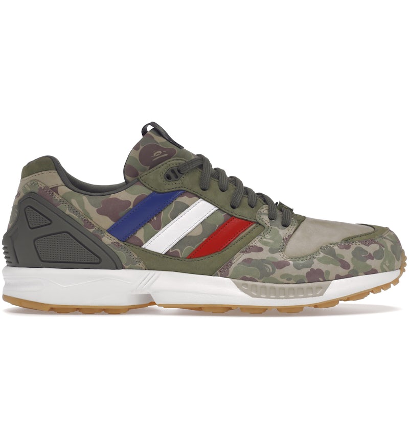 adidas ZX 5000 Undefeated x Bape Camo Men's Q34751 US