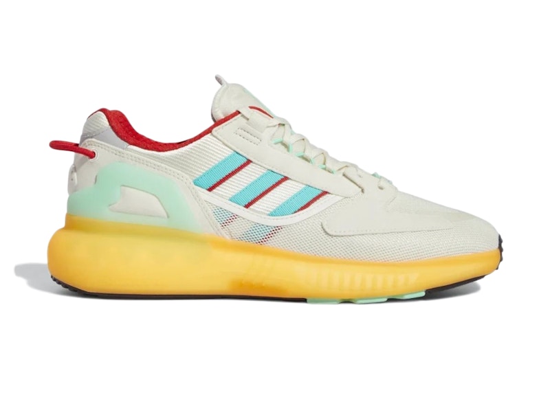 adidas ZX 5K Boost Off White Mint Rush Men's - GW3040 - US