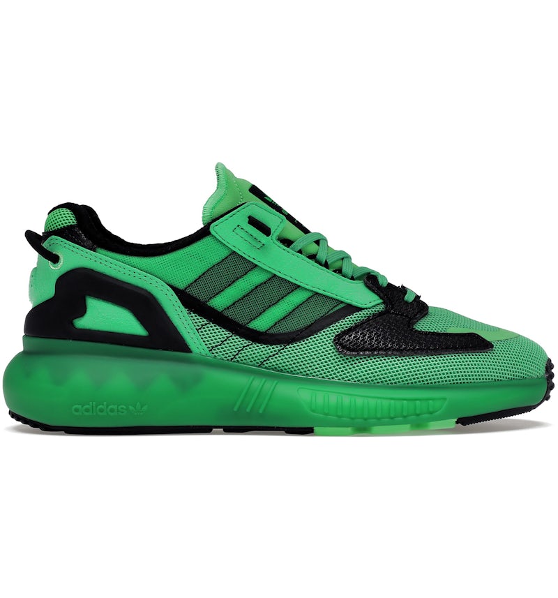 adidas ZX 5K Boost Screaming Green Men's GV7699 US