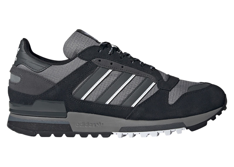 K.A＊様 adidas ZX 600 Core Black Grey Four メンズ - JR8741 - JP