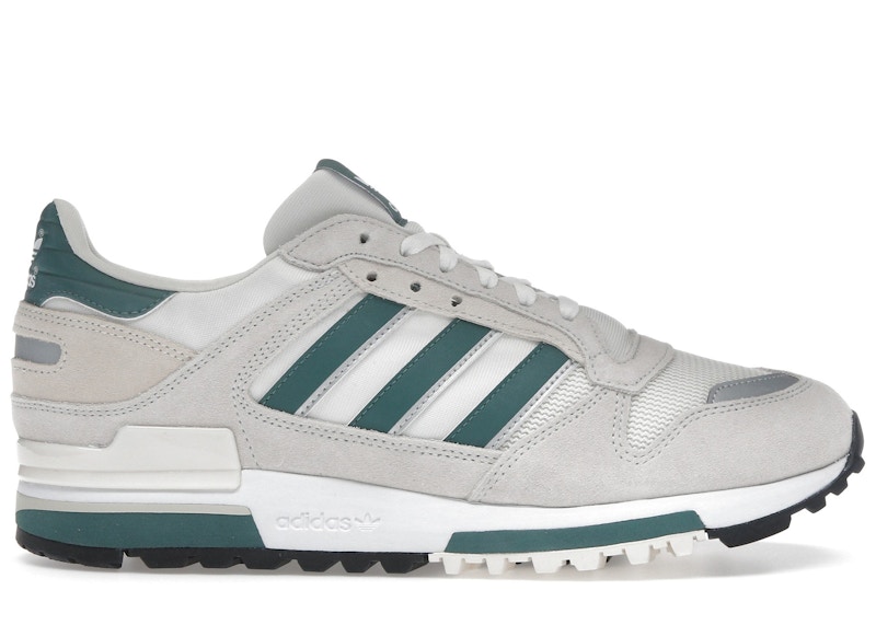 adidas ZX 600 Crystal White Preloved Teal Core White Men's