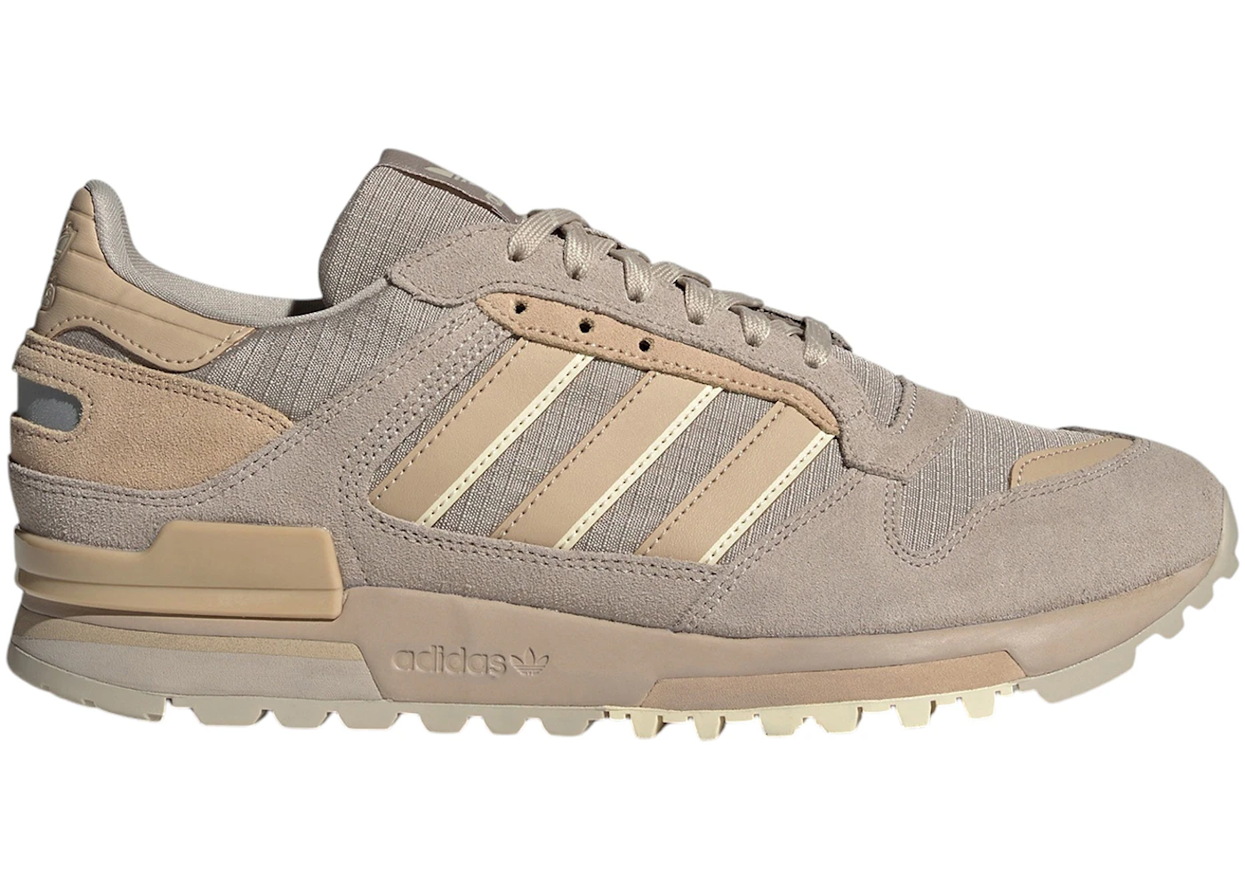adidas ZX 600 Magic Beige Warm Vanilla Men's - JR8739 - US adidas ZX 600 Magic Beige Warm Vanilla Men's - JR8739 - US