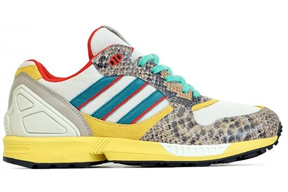 adidas ZX 6000 Chalk White Snake Women s M25116 US
