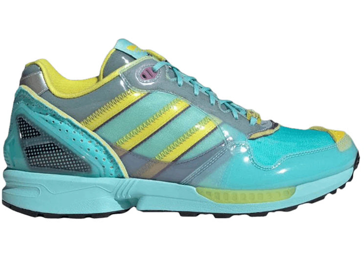 Torsion Zx 6000 Shoes Adidas ZX 6000 Inside Out XZ 0006 Aqua Men's