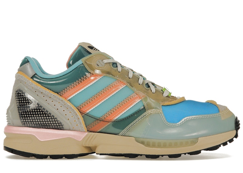 adidas ZX 6000 Inside Out XZ 0006 Aqua Men's - GZ2710 - US