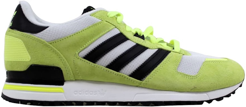 adidas ZX 700 Fluorescent Black White