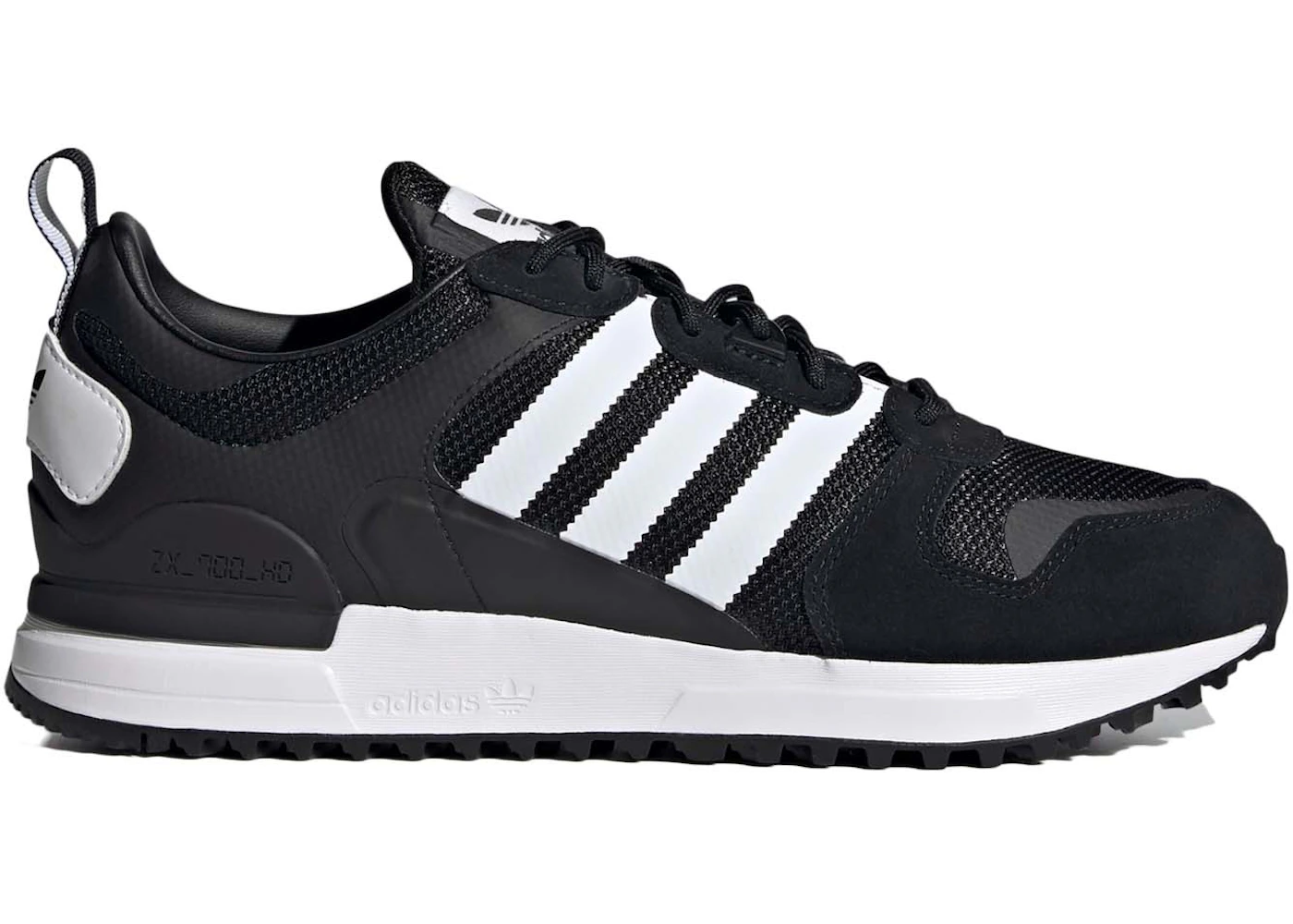 adidas ZX 700 HD Black White Men's - FX5812 - US adidas ZX 700 HD Black White Men's - FX5812 - US