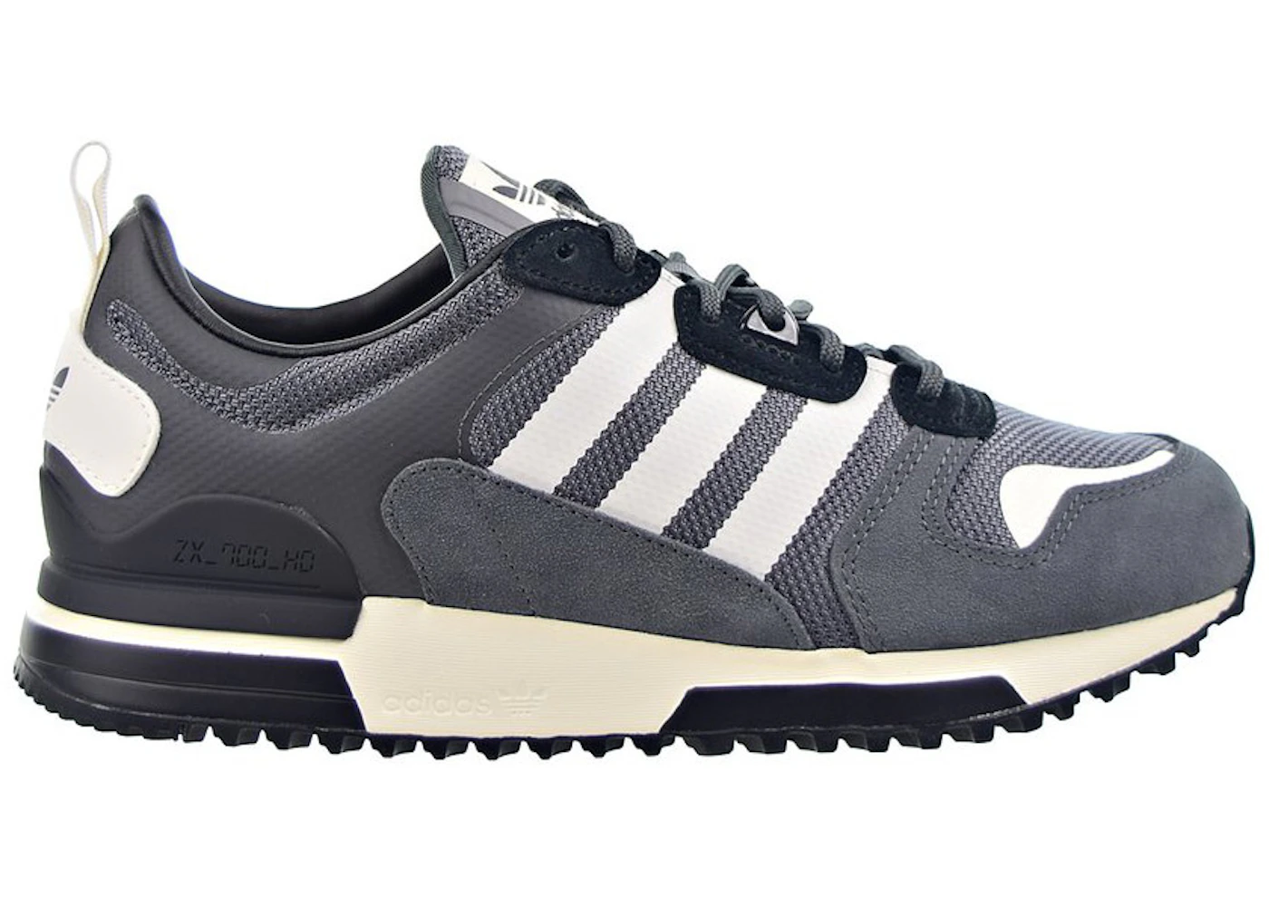 adidas ZX 700 HD Grey White Men's - H01851 - US