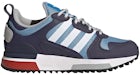 Adidas ZX 700 HD Team, azul claro, nube, blanco, sombra y azul marino (para niños)