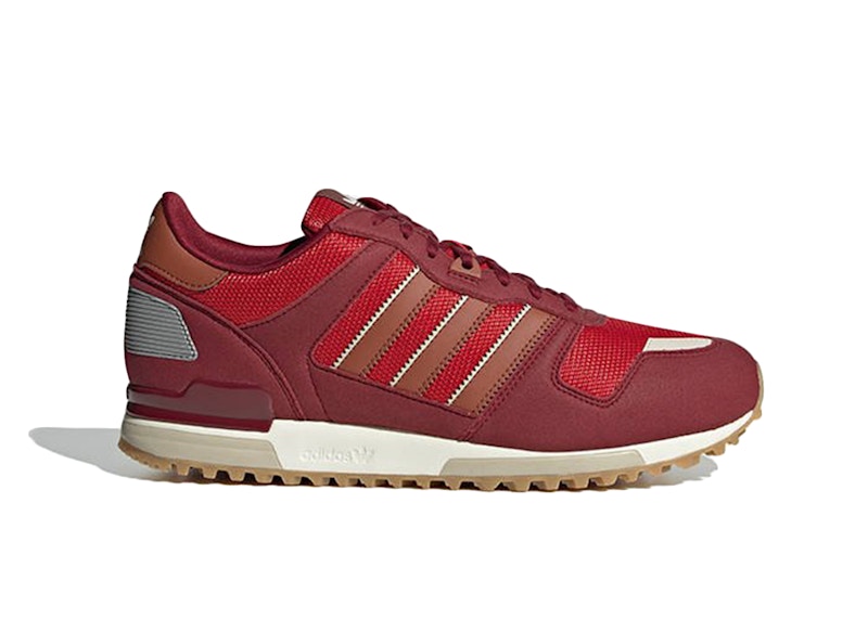 Adidas zx 700 clearance burgundy