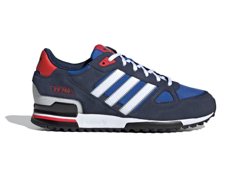 adidas ZX 750 Blue Red