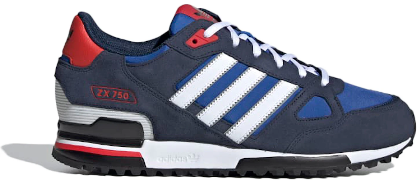 adidas ZX 750 Blue Red Men's - FY1497 -
