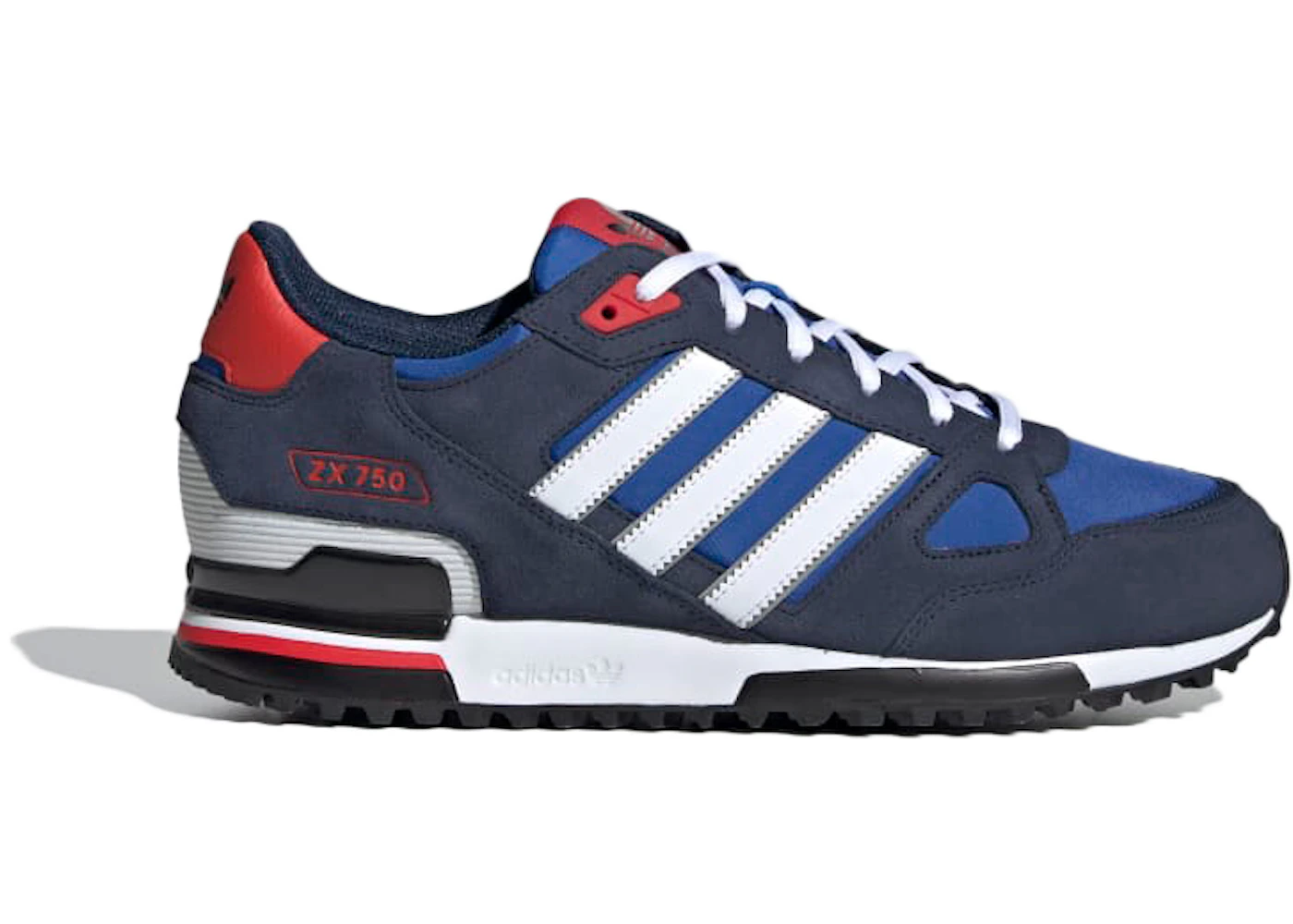 adidas ZX 750 Blue Red - FY1497 - US