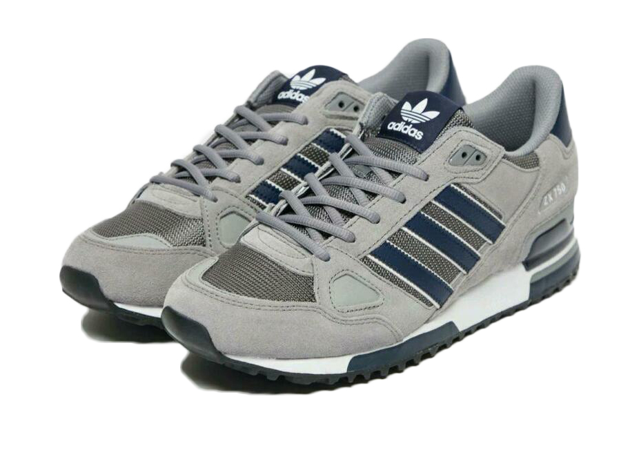 adidas ZX 750 Grey Five Men's - GY7515 - US